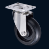 A625SW-HG-#304 Stainless Steel Rubber Swivel Caster