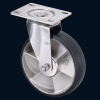 A82SW-HA-#304 Stainless Steel Rubber Swivel Caster