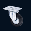 HO-432SW-HG Rubber Swivel Caster