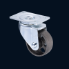 A314SW-CA Cast Iron Swivel Caster