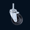 B3SWT-B Threaded Stem Polypropylene Swivel Caster