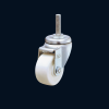 B5SWT-W Threaded Stem Polypropylene Swivel Caster