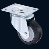 A52SW-HS Rubber Swivel Caster