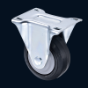 A52SW-HS Rubber Rigid Caster