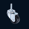 B5SWT-B Threaded Stem Polypropylene Swivel Caster