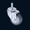 A314SWT-TPR Threaded Stem TPR Swivel Caster