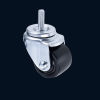 A252SWT-NL Threaded Stem Nylon Swivel Caster