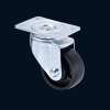 A314SW-PP Polypropylene Swivel Caster