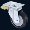 A62BR-HS Rubber Brake Caster