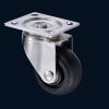 A425SW-HG-#304 Stainless Steel Rubber Swivel Caster
