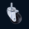 A314SWT-PP Threaded Stem Polypropylene Swivel Caster