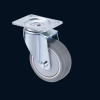 EB100SW-GA Rubber Swivel Caster