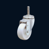 B4SWT-W Threaded Stem Polypropylene Swivel Caster