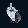 A314SWT-CA Threaded Stem Cast Iron Swivel Caster