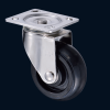 A525SW-HG-#304 Stainless Steel Rubber Swivel Caster