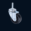 B4SWT-B Threaded Stem Polypropylene Swivel Caster